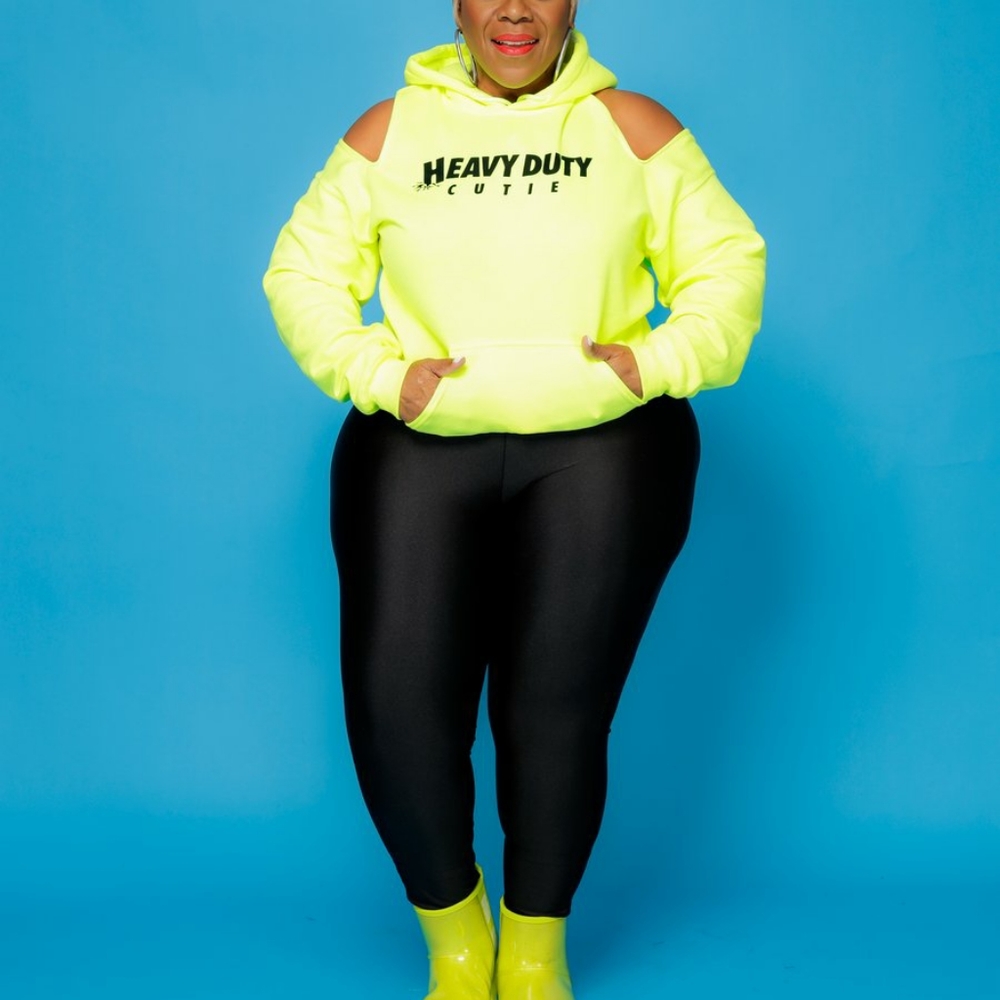 Neon Green Heavy Duty Sweatshirt